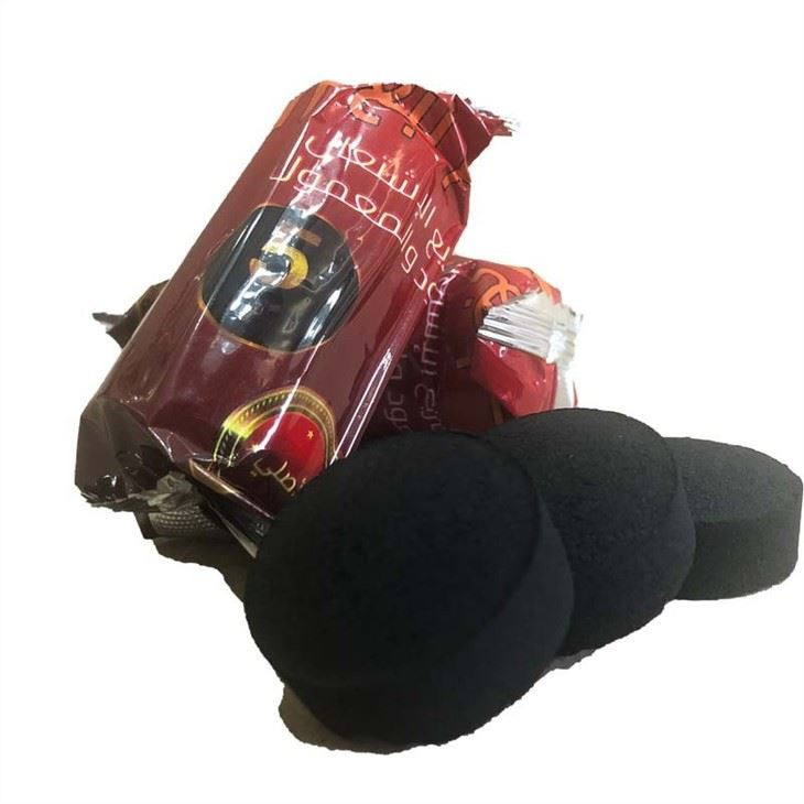 Shisha Charcoal 35mm - China Shisha Charcoal, Hookah Charcoal